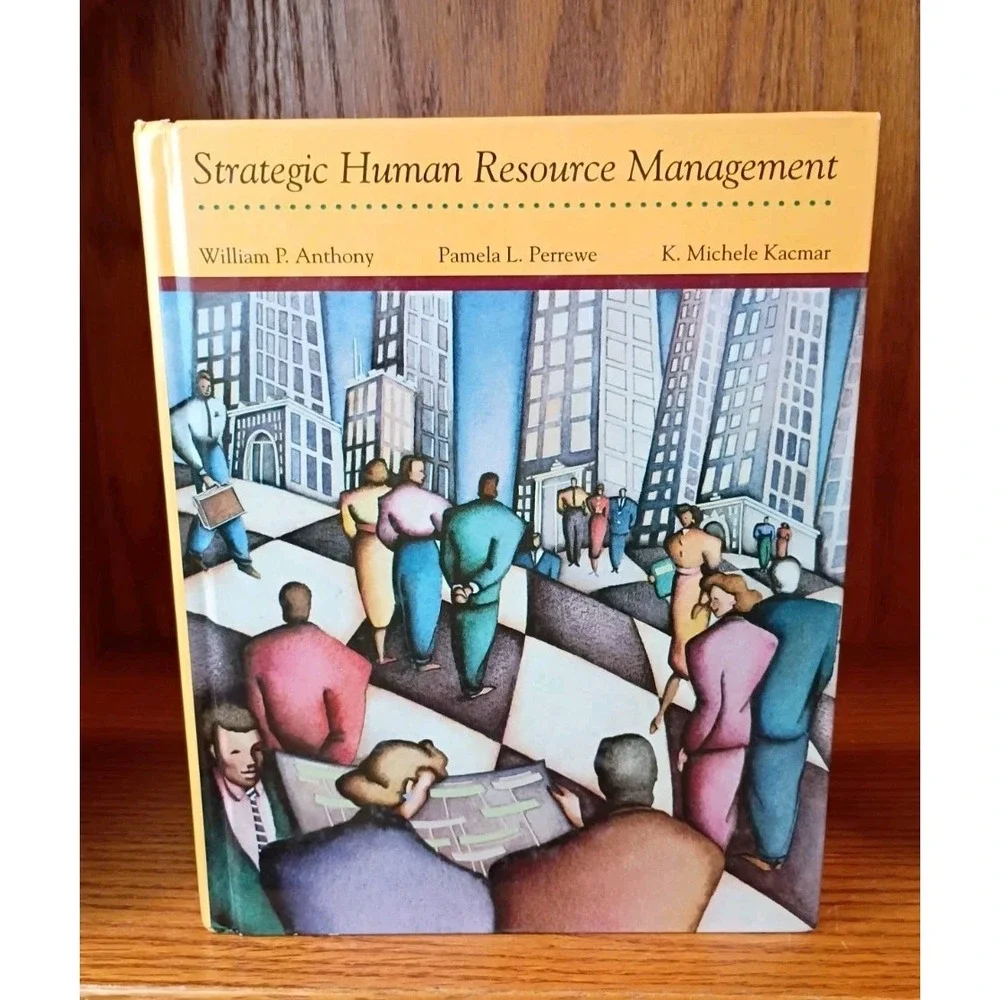 Strategic Human Resources Management Hardback Book 1993
